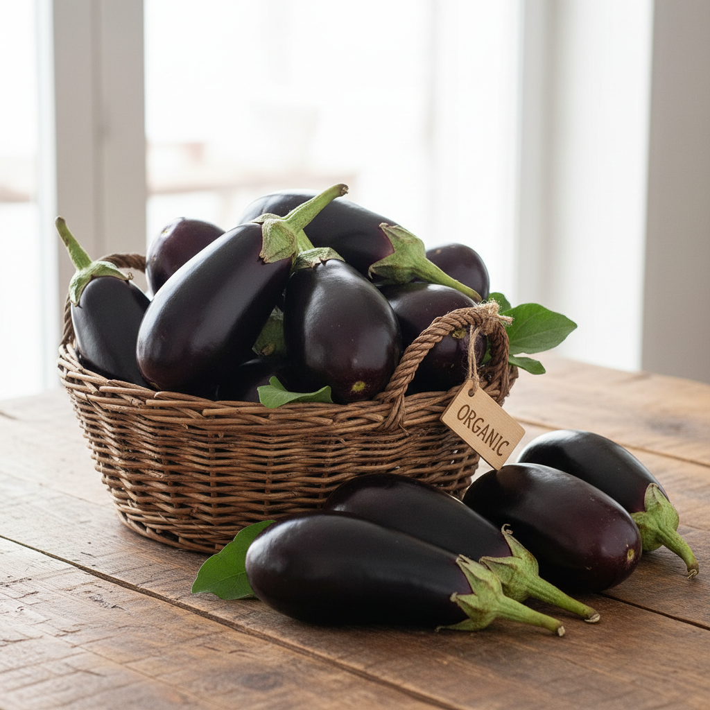 Tropic Island, Aubergines Violet au Kg