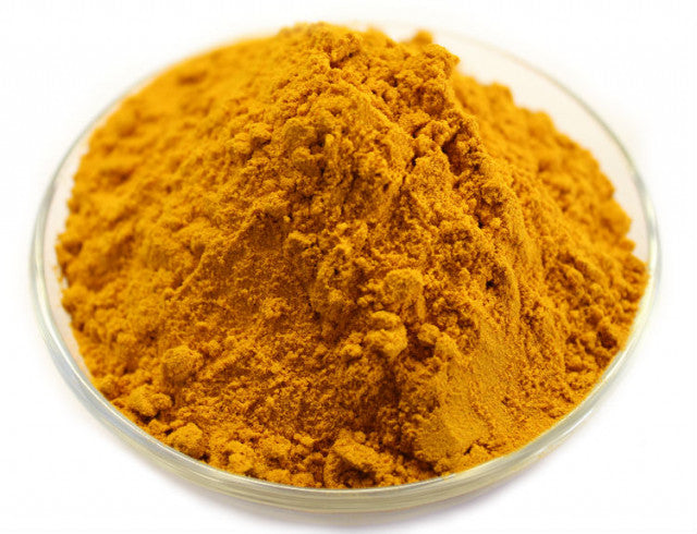 Poudre de Curcuma biologique