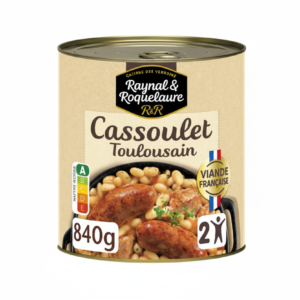 Raynal & Roquelaure Cassoulet Toulousain cuisiné à la Graisse de Canard