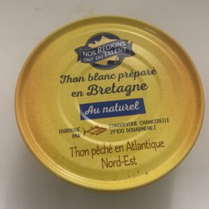 Nos Régions ont du Talent ,Thon Blanc au Naturel 160 g