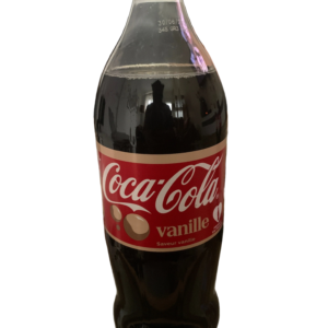 Leclerc , Coca Cola vanille 1,25 L