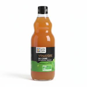 La vie claire, vinaigre de cidre bio 75 cl