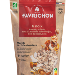 Favrichon Muesli 6 noix 350g