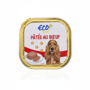 Eco Pâtée au Bœuf chien 300 g