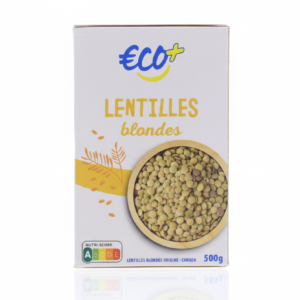 Eco Lentilles Blondes 500g