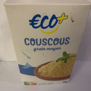 Eco , Coucous grains moyens 1 kg