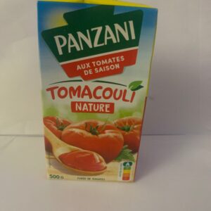 Panzani , Tomacouli Nature en brique de 500 g