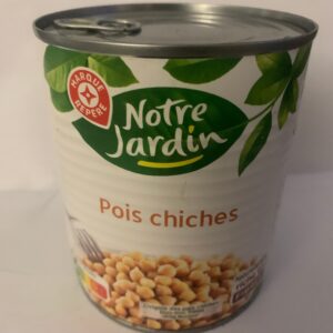 Notre Jardin ,Pois chiches 800 g
