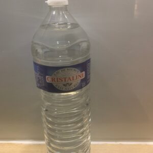 Eau cristalline 1,5 l