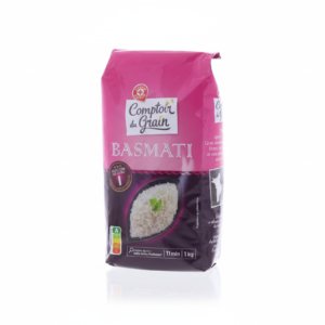 Comptoir du grain Riz Basmati 1 kg