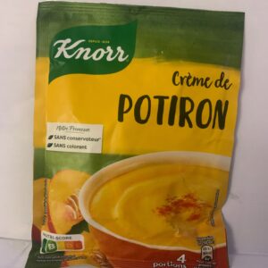 Knorr , Crème de potiron 100 g