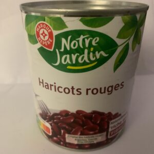 Notre Jardin , Conserve  Haricots Rouges 800 g