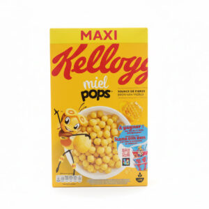 Leclerc, céréales Kellogg’s miel pops 620 g