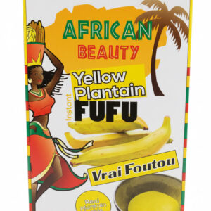 Tropic Island , Farine de Plantain Jaune ( Fufu ) 681 g