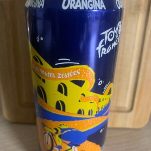 Canette Orangina 33 ml