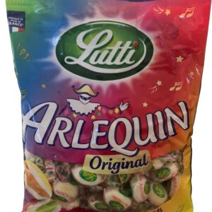 Lutti, Arlequin Bonbons Acidulés Aromatisés 250 g