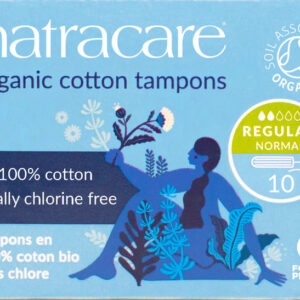 Natracare ,Tampon normal sans applicateur x10