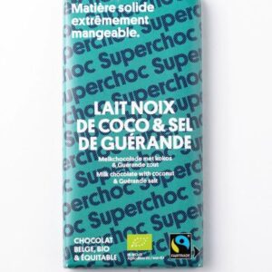 Lait noix de coco & sel de Guerande