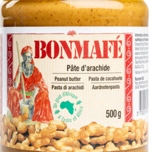 PATE D'ARACHIDE 500G BONMAFE