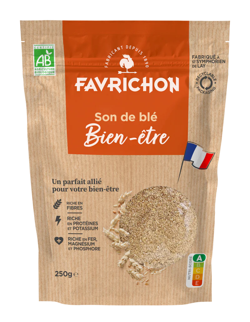 Favrichon Son de blé 250g