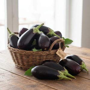 Tropic Island, Aubergines Violet au Kg