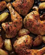 Cuisses de poulet grillées maison